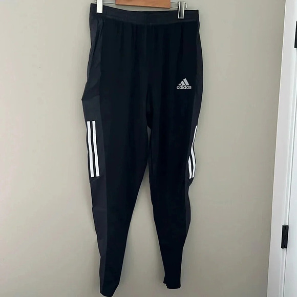 adidas Other - Adidas Astro Pant Knit GT8937 Black Running Jogger Pants Medium NWT